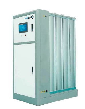 756kg PSA Based Liquid Ring Compressor Oxygen Generator 25m3/H