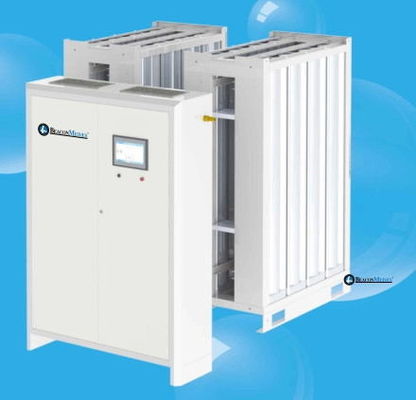 1480kg 15m3/H Liquid Ring Compressor , Aluminum Alloy Oxygen Generator PSA