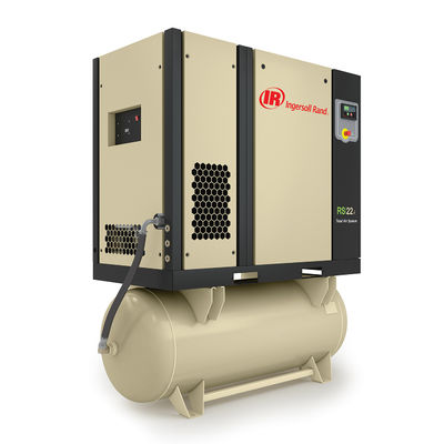 ISO8573 स्थिर ऑयल फ्लडेड एयर कंप्रेसर रोटरी आर-सीरीज़ 11-22KW 15-30 एचपी