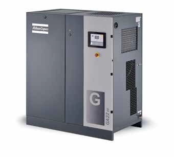 इलेक्ट्रिक मजबूत एयर कंप्रेसर कम दबाव GA 45 VSD+ 45KW प्रैक्टिकल