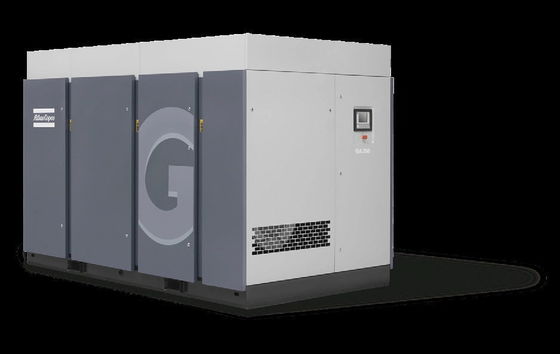 8.5 बार 160KW इंडस्ट्री एयर कंप्रेसर, मल्टीफ़ंक्शनल GA 160 कंप्रेसर